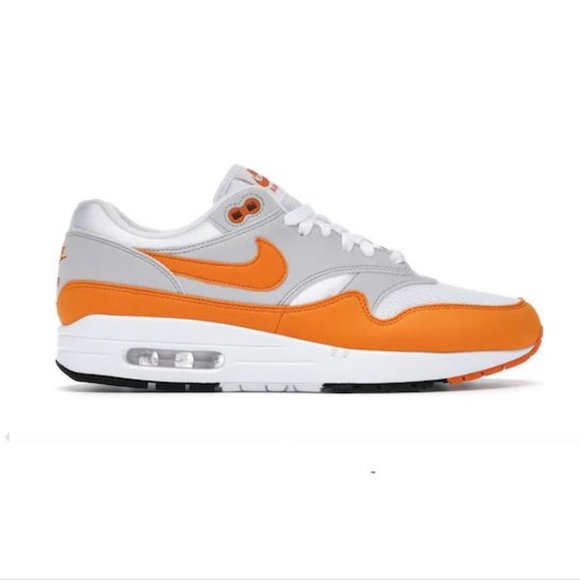 Nike Other - Nike Air Max‎ 1 Anniversary Magma Orange White Grey DC1454-101 Sneakers 10 D 411